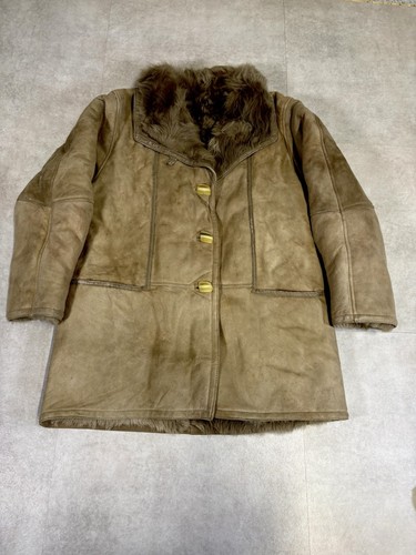 Shearling cappotto donna