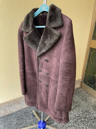 Cappotto montone vero taglia - cappotto,