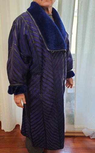Cappotto montone shearling