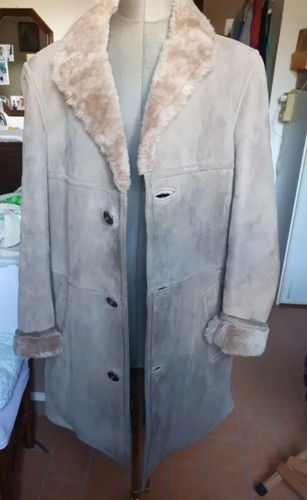 Shearling cappotto donna
