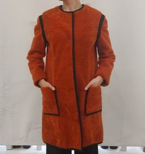 Cappotto in montone boucle