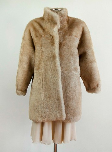 Vintage vera pelliccia montone - vintage,