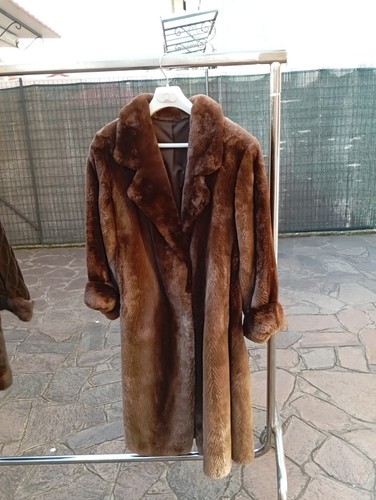Vintage pelliccia vero montone - vintage,
