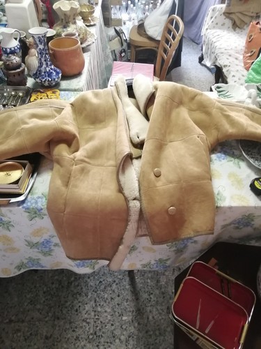 Cappotto montone - cappotto, di