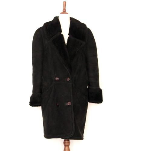 Montone shearling vintage