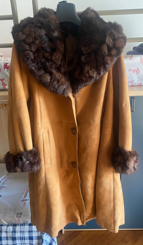 Cappotto donna montone con - cappotto,