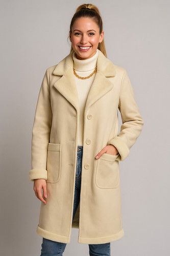 Cappotto donna ragazza eco - cappotto,