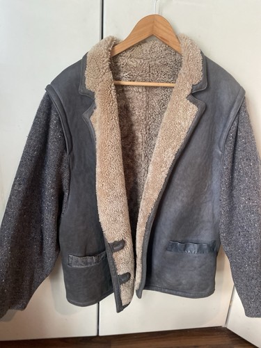 Cappotto simil montone - in,