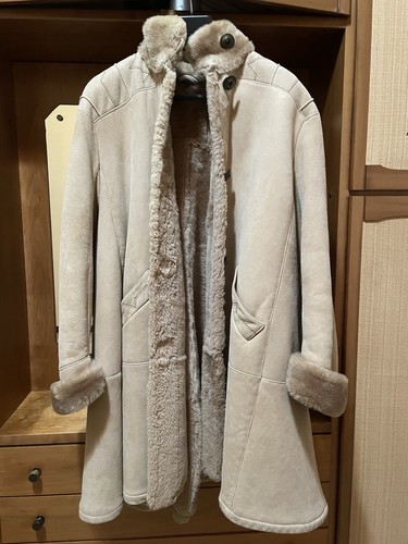 Cappotto montone shearling - cappotto, montone/shearling