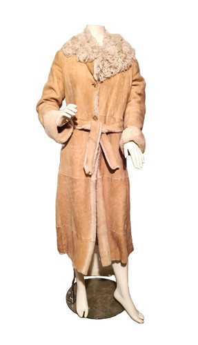 Cappotto shearling di - cappotto,