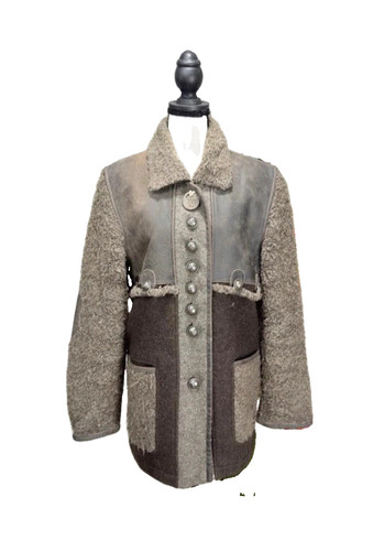 Giacca vintage kitz - giacca,