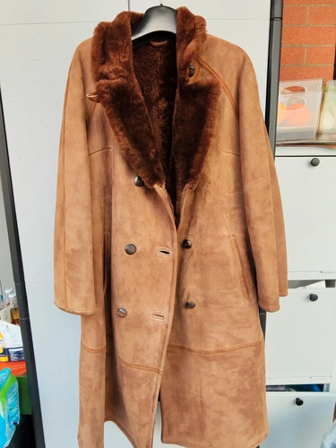 Cappotto montone vintage - montone, in