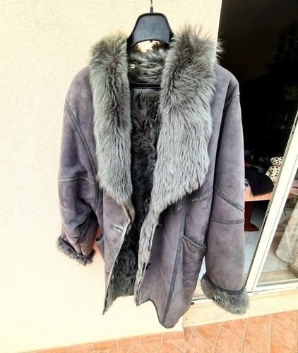Montone shearling cappotto - montone,