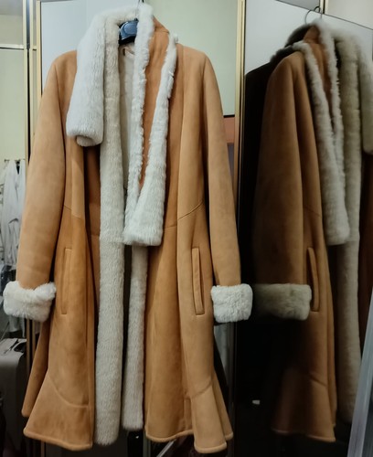 Cappotto montone - cappotto, di