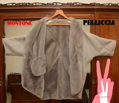 Pelliccia montone donna - ,