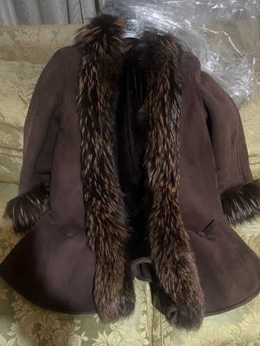 Cappotto montone da donna - ,
