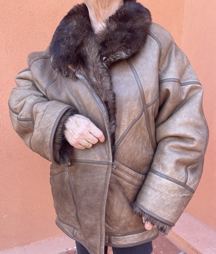 Cappotto montone donna - cappotto,