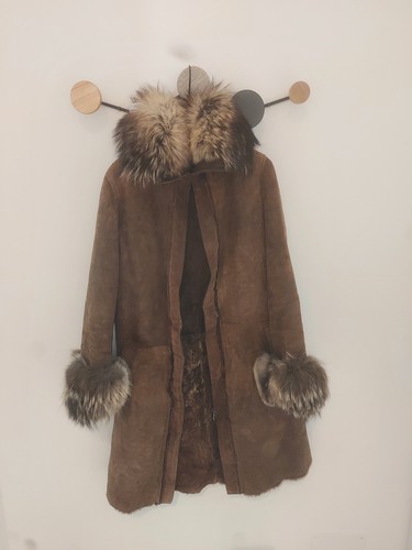 Cappotto montone da donna - cappotto,