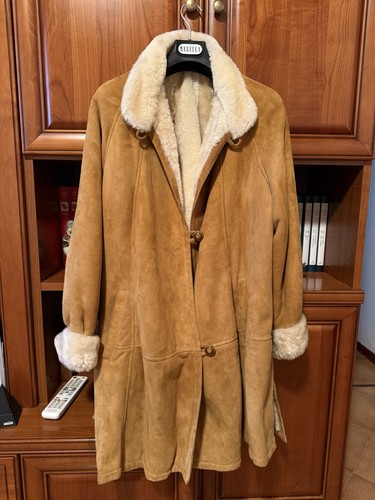 Montone rovesciato shearling - rovesciato,