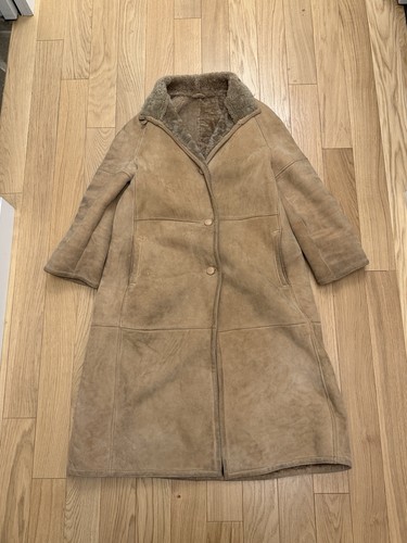 Shearling cappotto donna