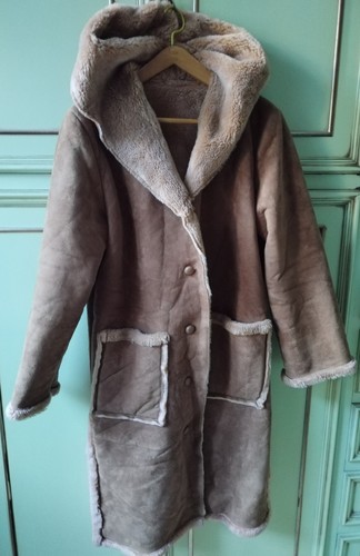 Cappotto donna lungo effetto