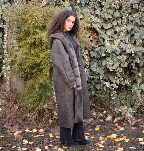 Cappotto pelle montone