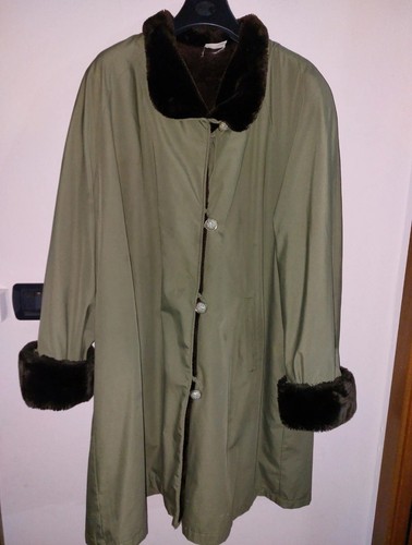 Cappotto montone sintetico - cappotto,