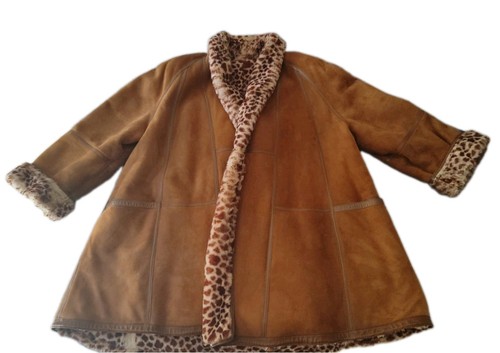 Cappotto montone vero - montone,