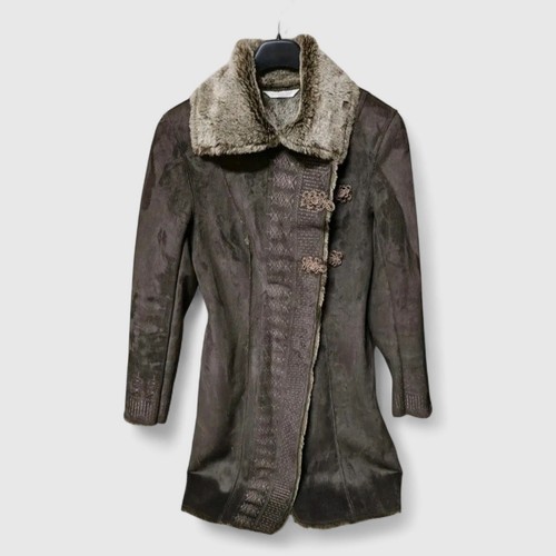 Cappotto montone doppiopetto - montone,