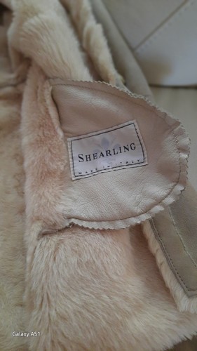 Shearling cappotto donna - shearling,