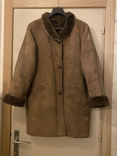 Cappotto montone vero - montone,