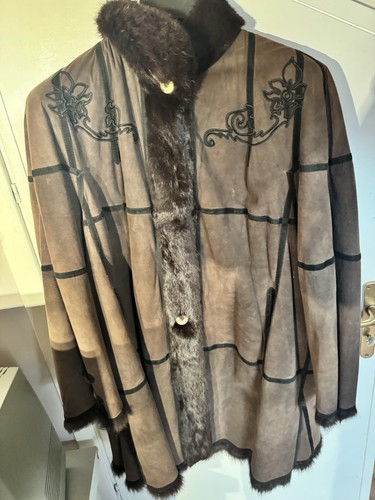 Cappotto tre quarti montone - cappotto,