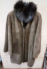 montone shearling donna