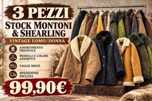 Stock montoni shearling - stock, 3