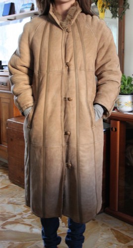 Cappotto montone donna - cappotto,