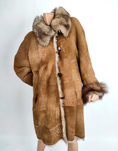 Cappotto montone shearling - montone,