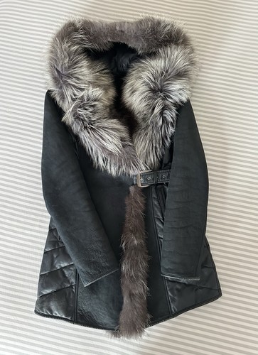Delleba cappotto montone blu - delleba,