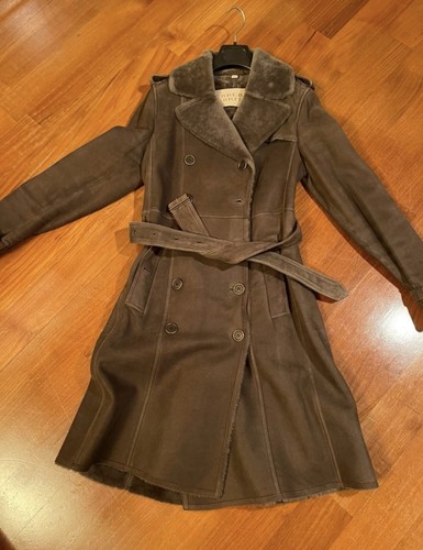 Burberry shearling montone - burberry,