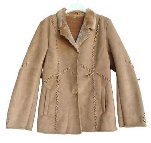 Cappotto corto donna conbipel - cappotto,