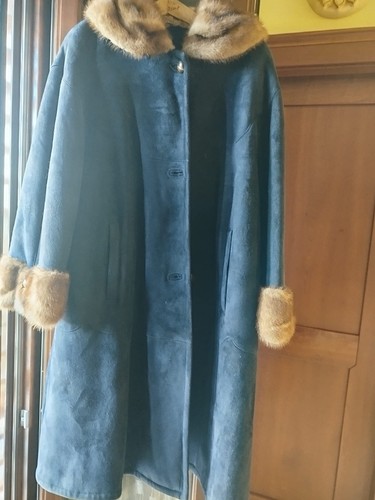 Cappotto montone - cappotto, di
