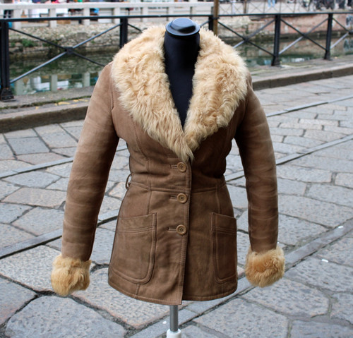 Cappotto pelle montone - cappotto,