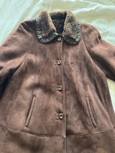 Cappotto vintage montone - cappotto,