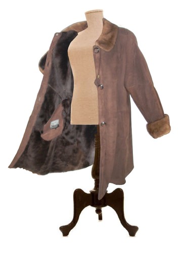 Cappotto montone shearling - in,