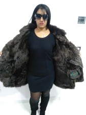 cappotto shearling montone