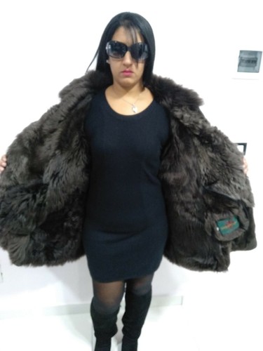 Cappotto shearling montone - shearling,