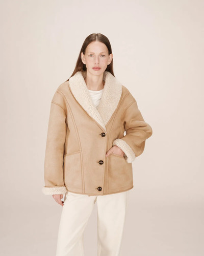 Cappotto eco montone donna - cappotto, eco-montone