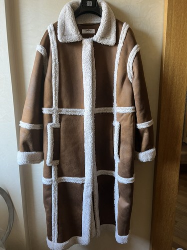 Giubbotto montone oversize - giubbotto,
