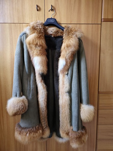Cappotto donna montone - -,