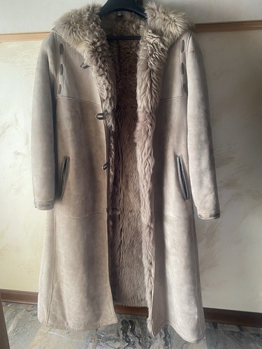 Cappotto shearling pelle - cappotto,