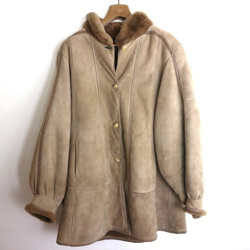 Cappotto montone donna anni - donna, 46